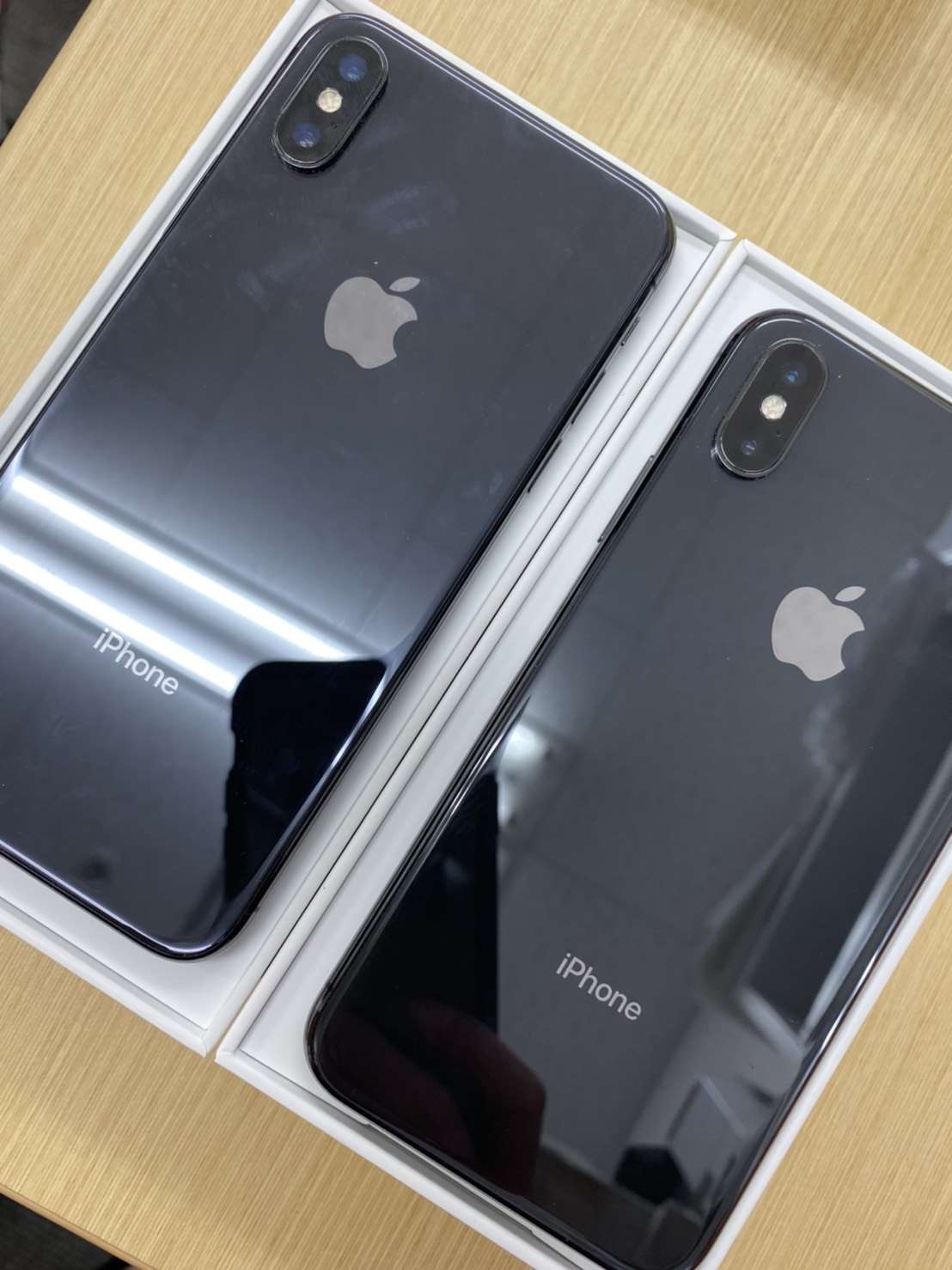 iPhone X 買取でご来店