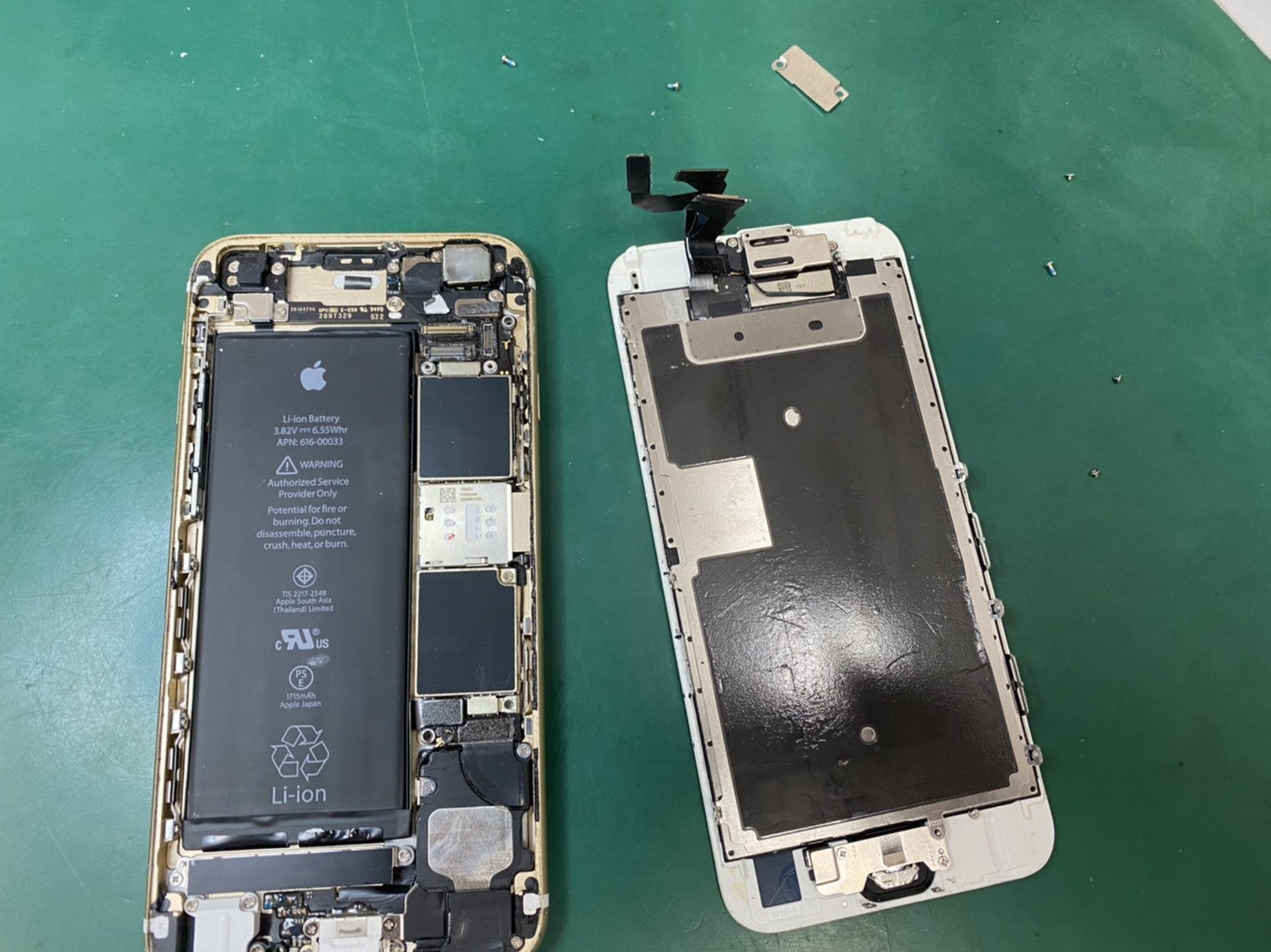  6s 画面割れ修理でご来店