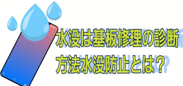 水没防止に関して