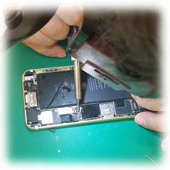 iPhone基盤修理の画像